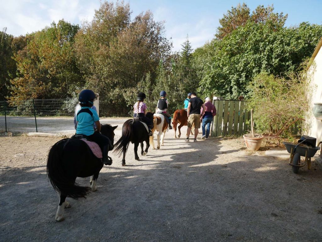 Journée poney au Domaine équestre de Maruejols (30870 Gard) journée poney dem