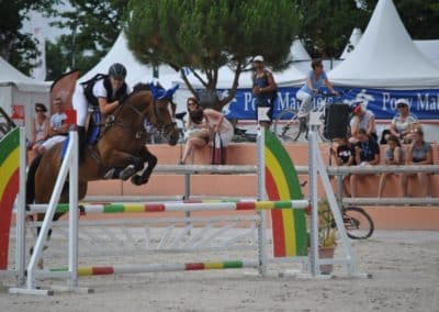 CSO Phenix, Compétition Domaine équestre de Maruejols