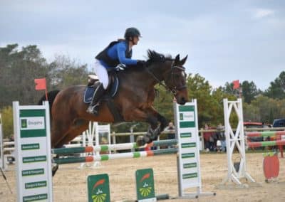 Concours CSO, Uzès Vallabrix, Domaine équestre de Maruejols