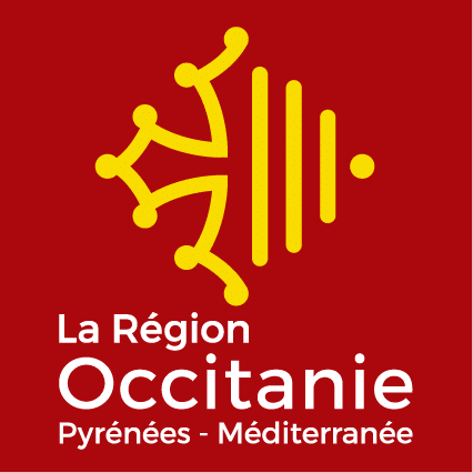 Logo région Occitanie, Domaine équestre de Maruejols, centre équestre Nîmes